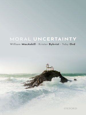 cover image of Moral Uncertainty